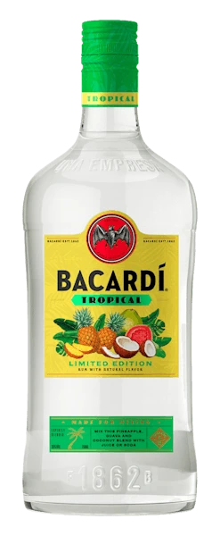 Bacardi 'Tropical' Rum 1.75L