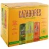 Cazadores 'Fiesta Variety' Tequila Cocktails 6-12oz Cans -EMPIRE WINE Sales 48998