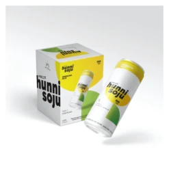 Yobo Hunni Yuzu Elderflower Sparkling Soju 4-355ml Cans