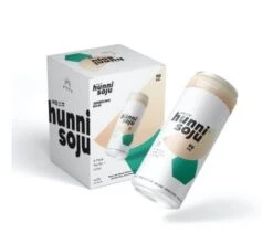 Yobo Hunni Pear Perilla Sparkling Soju 4-355ml Cans