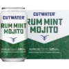 Cutwater Mint Mojito 4-12oz Cans -EMPIRE WINE Sales 49079