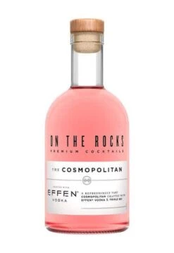 On The Rocks 'Effen Vodka' The Cosmopolitan 750ml