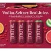Nutrl Cranberry Vodka Seltzer Variety Pack 8-355ml Cans 2 Nutrl Cranberry Vodka Seltzer Variety Pack 8-355ml Cans -EMPIRE WINE Sales 49504