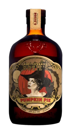 Rattlesnake Rosie's Pumpkin Pie Whiskey