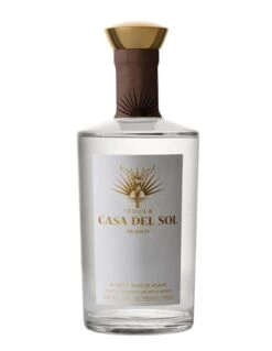 Casa Del Sol Blanco Tequila 750ml 80prf