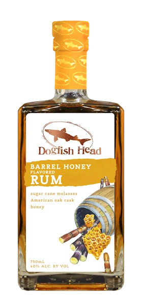 DogFish Head Distillery Honey Rum 750ml 3 DogFish Head Distillery Honey Rum 750ml