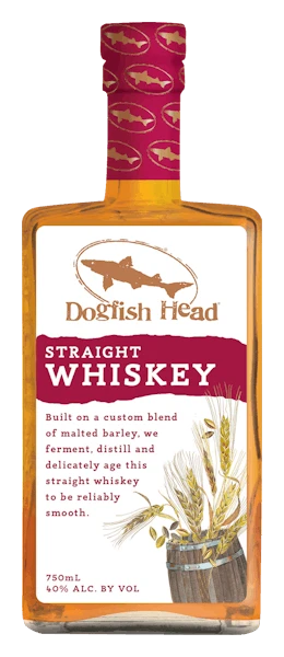 DogFish Head Distillery Straight Whiskey 750ml 3 DogFish Head Distillery Straight Whiskey 750ml