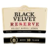 Black Velvet 10year Canadian Reserve Whiskey 1.75L -EMPIRE WINE Sales 5015