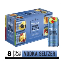 Truly Vodka Seltzer Variety Pack 8-355ml Cans