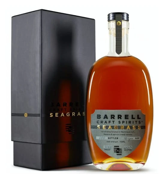 Barrell Craft Spirits Seagrass Limited Gray Label 3 Barrell Craft Spirits Seagrass Limited Gray Label