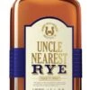 Uncle Nearest Rye Whiskey 750ml
