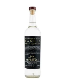 Banhez Tepeztate Mezcal
