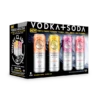 White Claw Vodka Soda Variety Pack 8-12oz Cans -EMPIRE WINE Sales 53029
