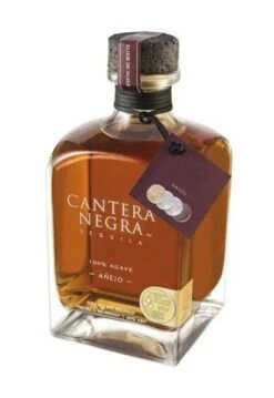 Cantera Negra Anejo Tequila 750ml