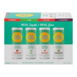 High Noon Tequila Variety Tequila Seltzer 8-355ml Cans