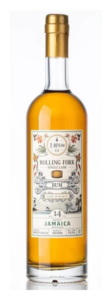 Rolling Fork Jamican Single Cask Rum 14year