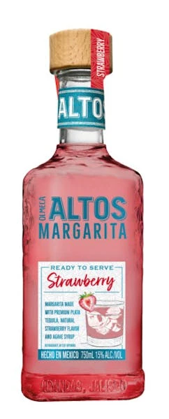 Olmeca Altos Strawberry Margarita 3 Olmeca Altos Strawberry Margarita