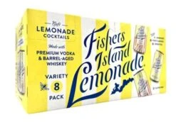 Fishers Island Lemonade Variety Pack 8-355ml