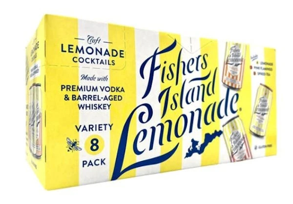 Fishers Island Lemonade Variety Pack 8-355ml 3 Fishers Island Lemonade Variety Pack 8-355ml