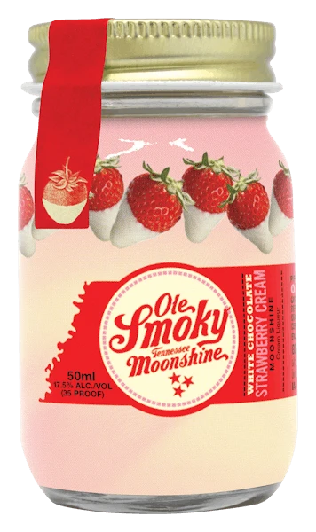 Ole Smoky Moonshine Strawberry Cream 35prf 750ml 3 Ole Smoky Moonshine Strawberry Cream 35prf 750ml