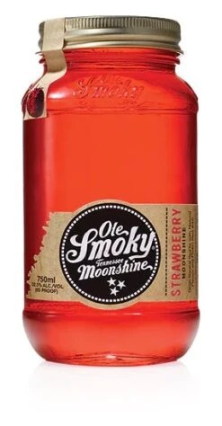Ole Smoky Moonshine Strawberry 1L