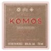Komos Tequila Reposado Rosa 750ml -EMPIRE WINE Sales 54309