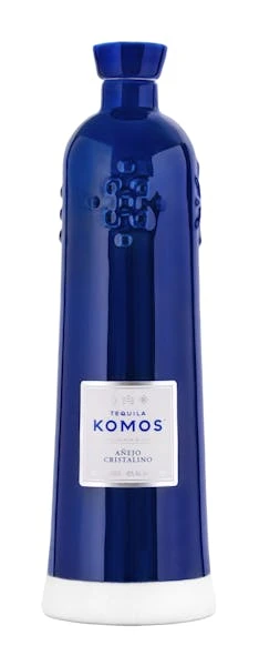 Komos Tequila Anejo Cristalino 375ml