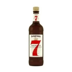 Seagram's 7 Crown Blended Whisky 1.0L