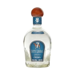 Siete 7 Leguas Blanco Tequila 80proof