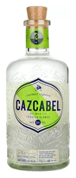 Cazcabel Coconut Tequila 700ml