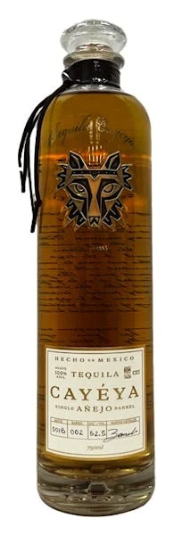Cayeya Single Barrel Anejo 750ml