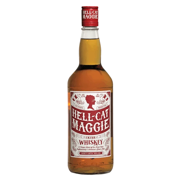 Hell Cat Maggie Irish Whiskey 1.0L 3 Hell Cat Maggie Irish Whiskey 1.0L