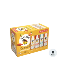 Malibu Cocktail Variety Pack 8-355ml Cans