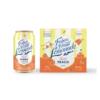 Fishers Island Nude Peach 4-355ml Cans -EMPIRE WINE Sales 55232