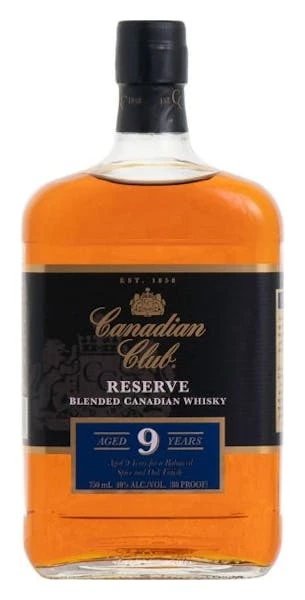 Canadian Club Reserve Whisky 9year 1.75L 3 Canadian Club Reserve Whisky 9year 1.75L