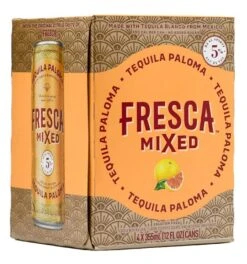Fresca Mixed Tequila Paloma 4-12oz Cans