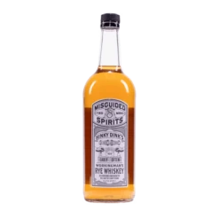 Misguided 'Hinky Dinks Workingman' Rye Whiskey 1.0L