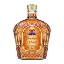 Crown Royal 'Peach' Whiskey 1.0L