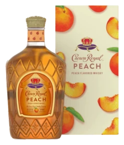 Crown Royal 'Peach' Whisky 1.75L