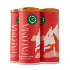 Straightaway Cocktails Paloma 4-250ml Cans