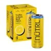 Nutrl Classic Vodka Seltzer Classic Lemonade 4-12oz Cans 1 Nutrl Classic Vodka Seltzer Classic Lemonade 4-12oz Cans -EMPIRE WINE Sales 57630