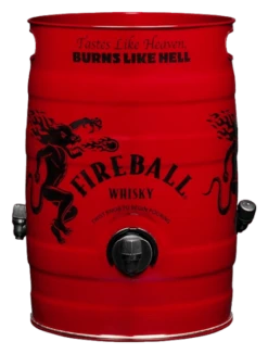 Fireball Cinnamon Whisky Keg 5.25L