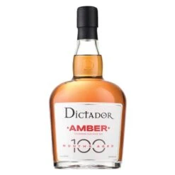 Dictador Rum 'Amber' 100 Month Aged 80proof