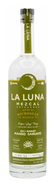 La Luna Mezcal Manso Sahuayo 97.2proof