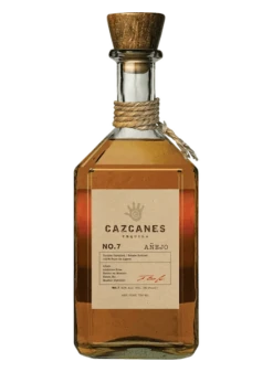 Cazcanes No. 7 Anejo Organic 80Pf