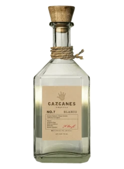 Cazcanes No. 7 Blanco Organic 80proof