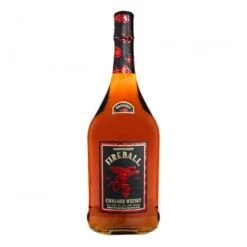 Fireball Cinnamon Whisky Dragnum 1.75L