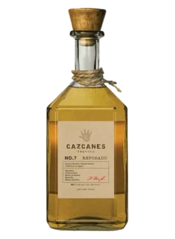 Cazcanes No. 7 Reposado Organic 80proof