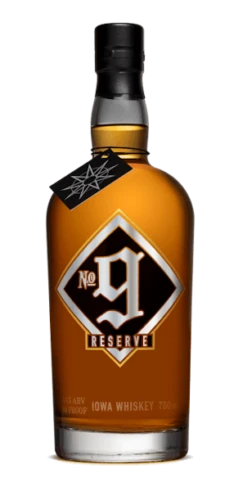Slipknot No.9 Reserve Iowa Whiskey 99proof 750ml