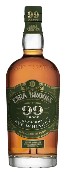 Ezra Brooks Straight Rye Whiskey 99Prf 750ml